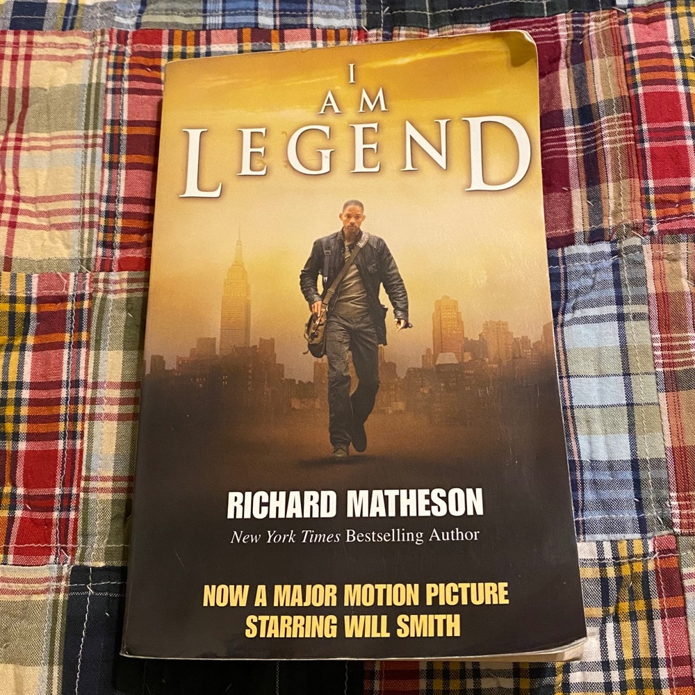 I am Legend book / novel